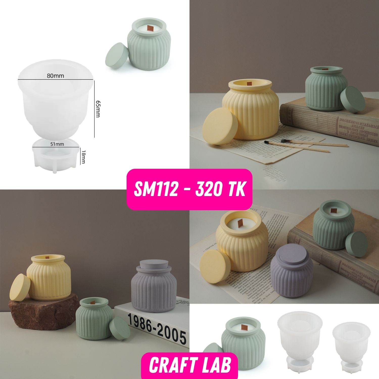 Silicone Mold – SM112