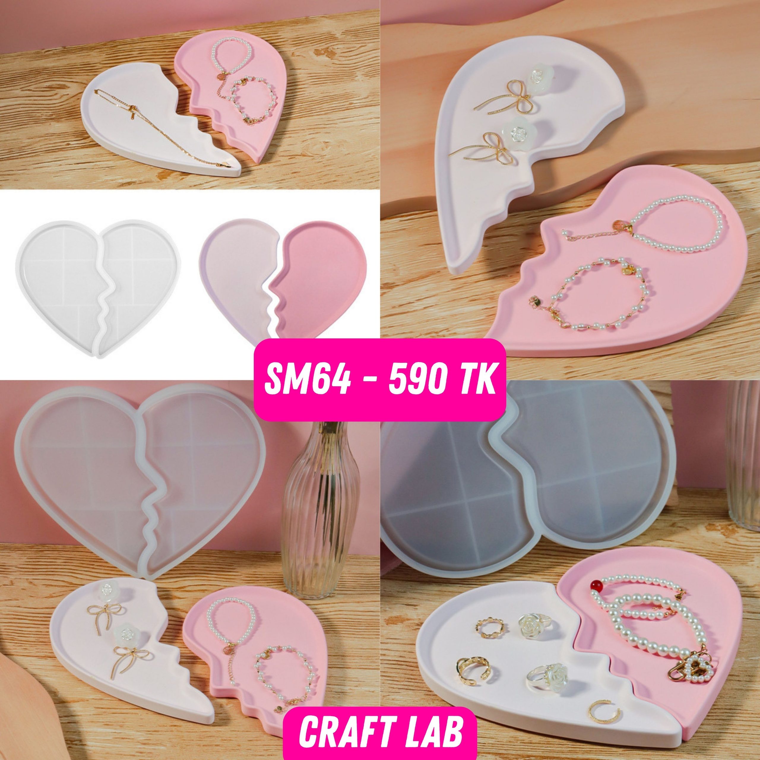Silicone Mold – SM64